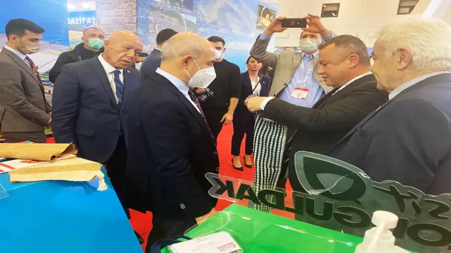 Emıtt Fuarında, Kdz. Ereğli standına ziyaretler sürüyor