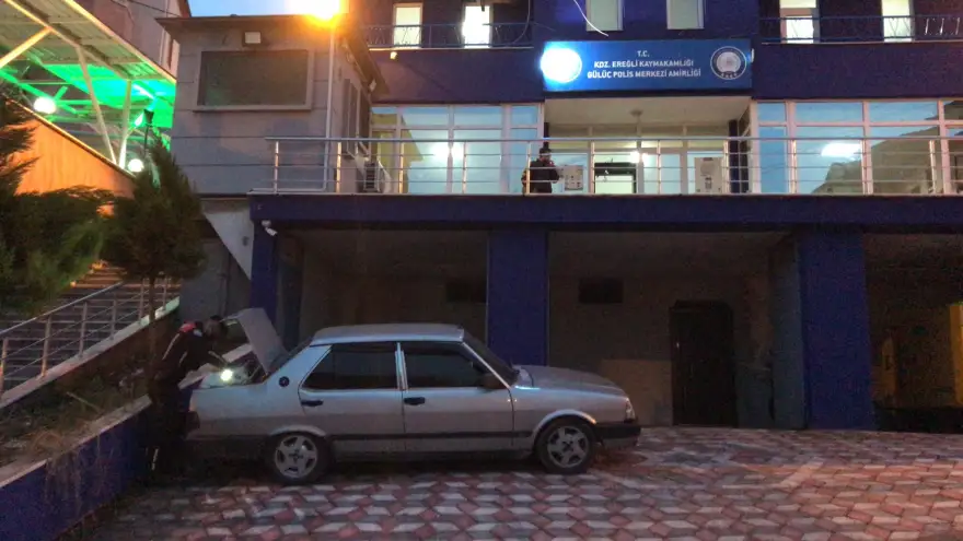 Tamirci'ye silah çekti..


