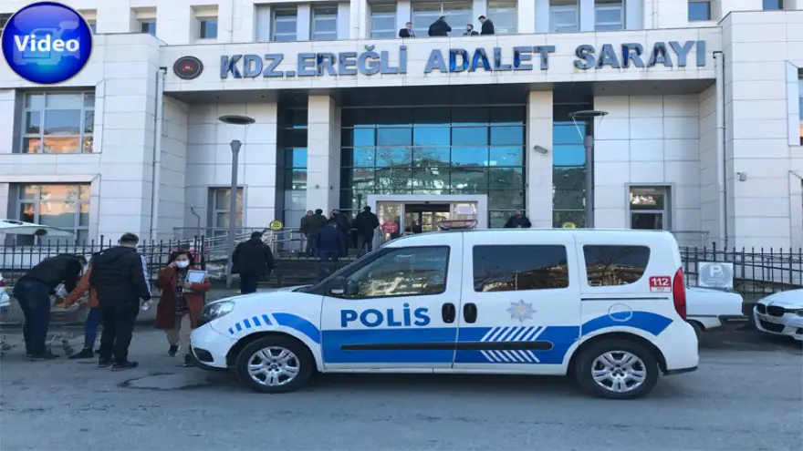 308 Kişinin Ereğli 2. Ağır Ceza'da yargılanmalarına başlandı