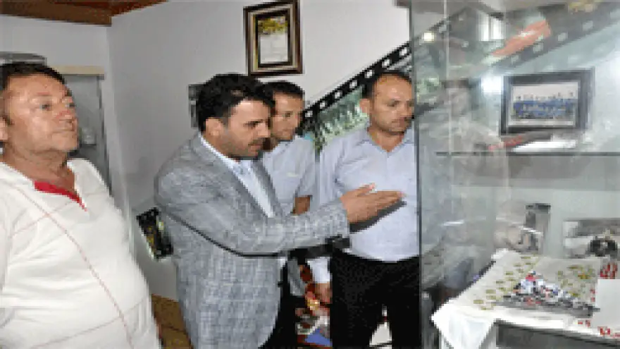 ÇAKIR,DUYGULU ANLAR YAŞANDI 