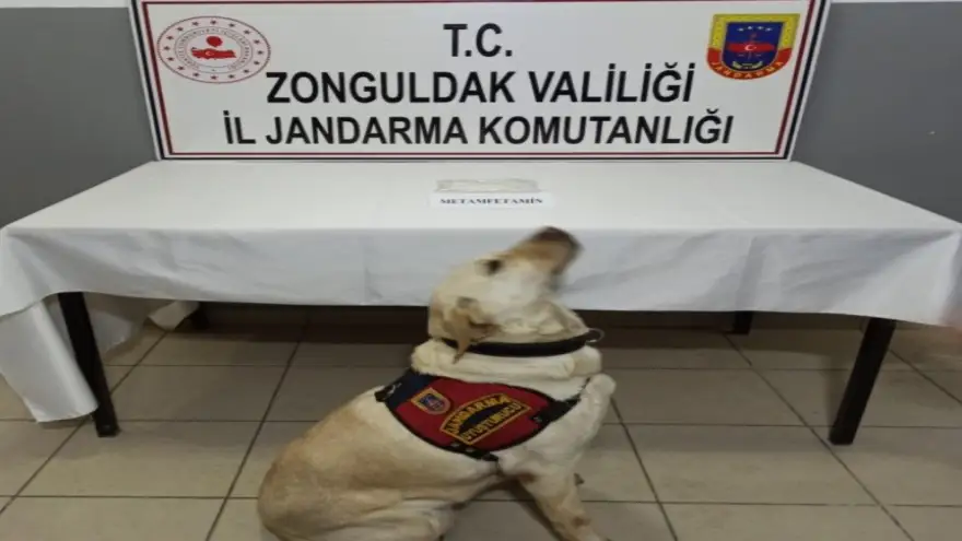Jandarma, metamfetamin ele geçirildi