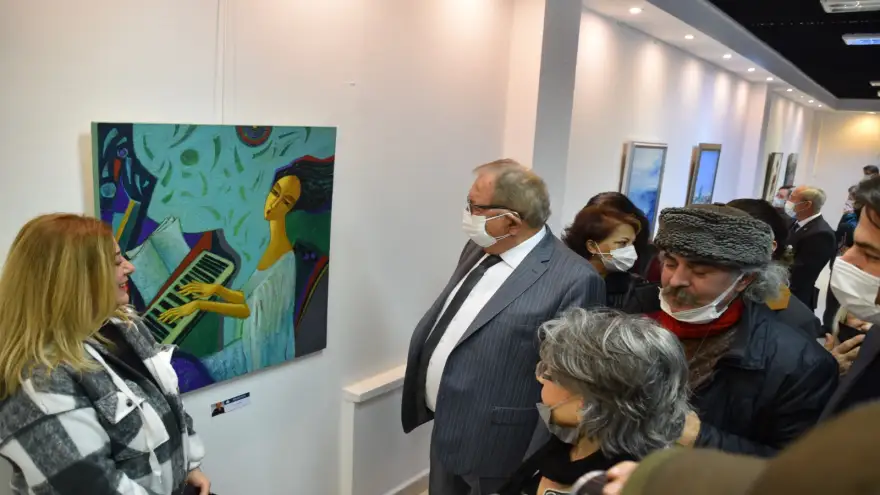 Kdz. Ereğli Sanatta Zirve Yaptı