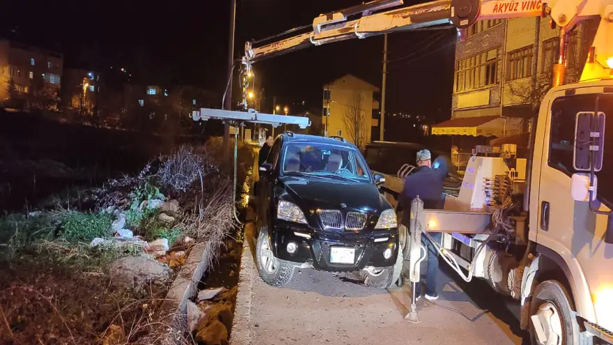 Cip su kanalına düştü