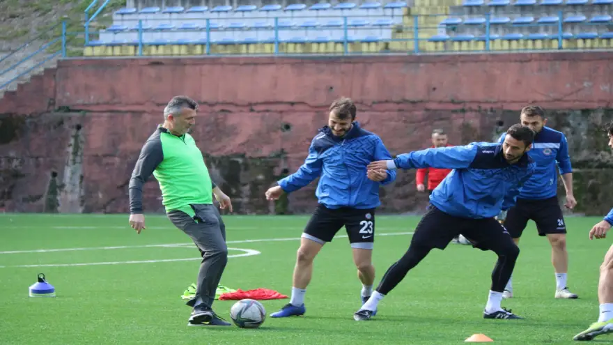 Bakırköy Spor maçı hazırlıkları başladı