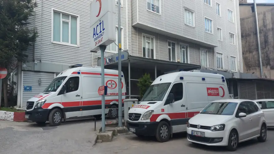 Erdemir'de iş kazası
