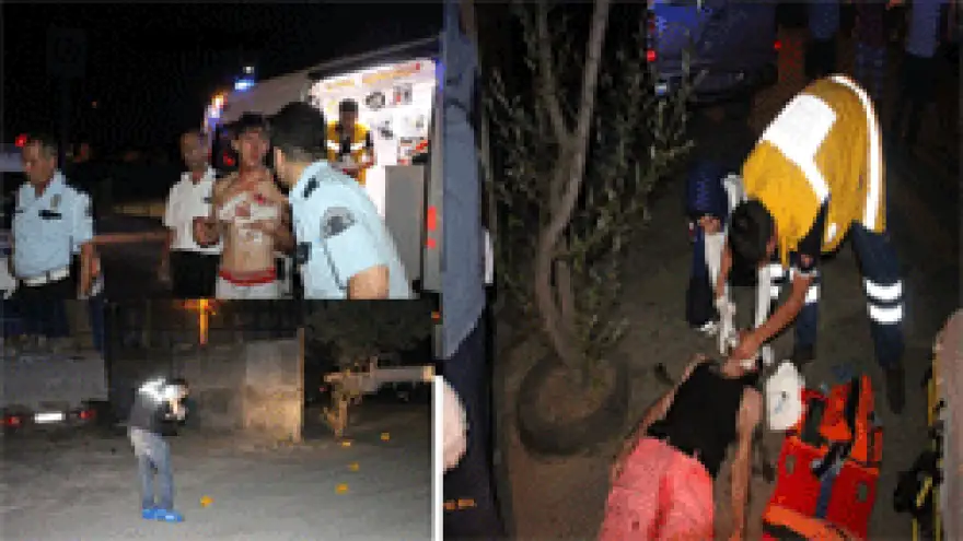 BIÇAKLAMA OLAYINDA 2 TUTUKLAMA