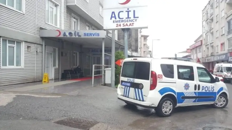 Çıkan kavga da bir kadın darp edildi