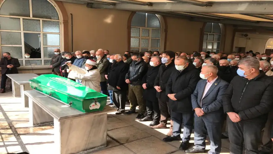 İbrahim Güven son yolculuğuna uğurlandı..