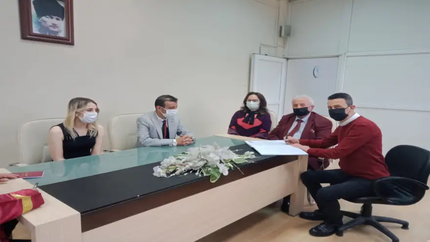 Akçakese dünya evine girdi
