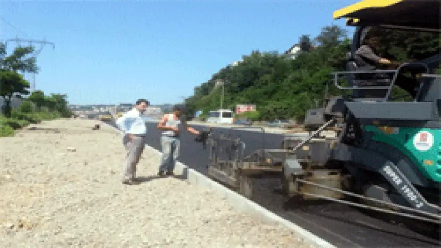 ASFALTTA İLK ETAP TAMAMLANIYOR