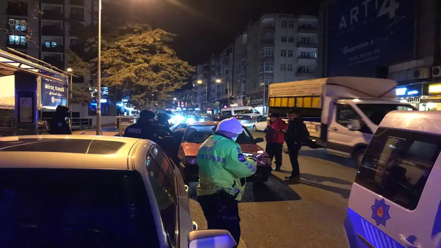 Alkollü sürücünün ehliyetine el konuldu