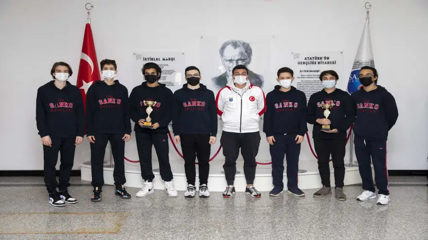 Sanko Okulları İl Üçüncüsü ve dördüncüsü oldu 