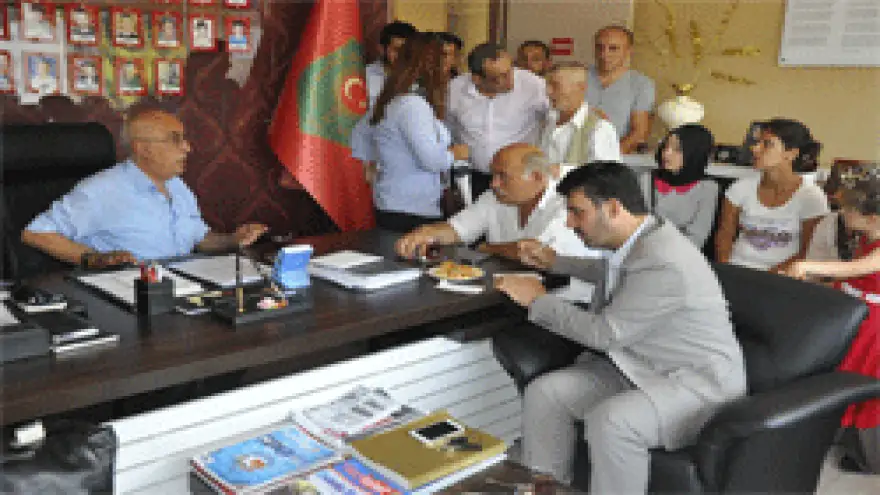 ÇAKIR DESTEK TURLARINI SÜRDÜRÜYOR 