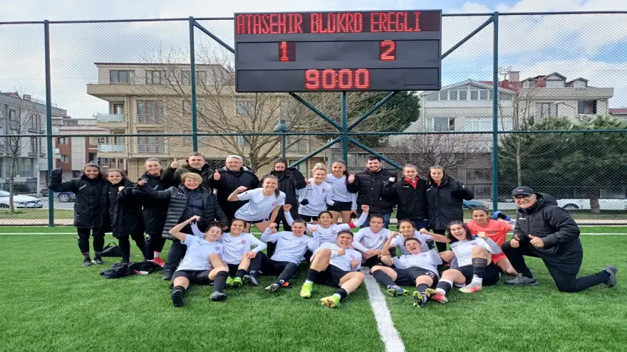 Altın kızlar deplasmandan zaferle dönüyor