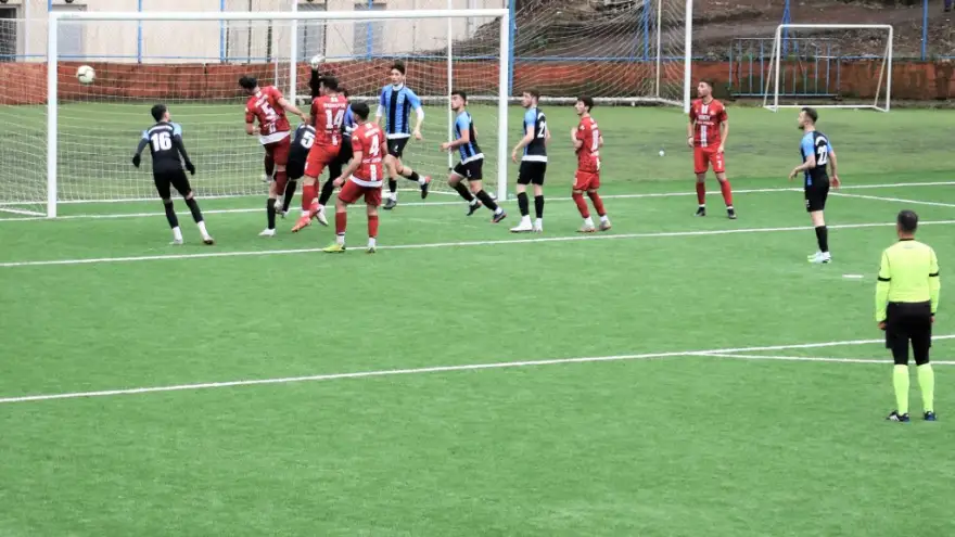 Ereğli derbisi dostça başladı dostça bitti