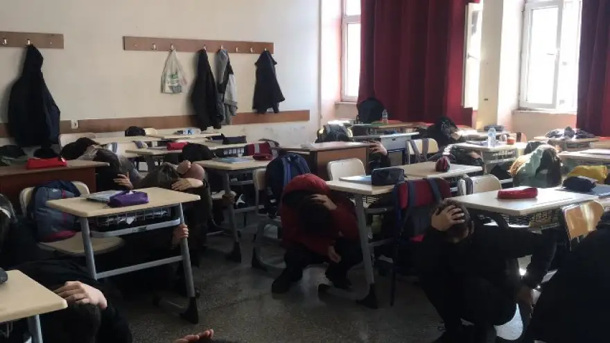 “Deprem, Bina Tahliye, Yangın Söndürme ve Kurtarma Tatbikatı” 