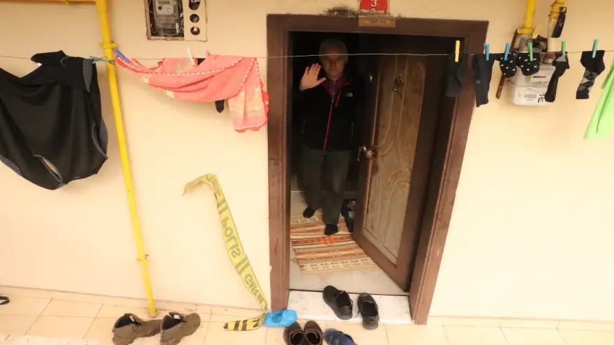 Koç'un evine giren hırsız yakalandı