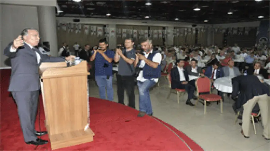 AK PARTİ GENEL BŞK. YRD.ŞAHİN EREĞLİ'YE GELDİ