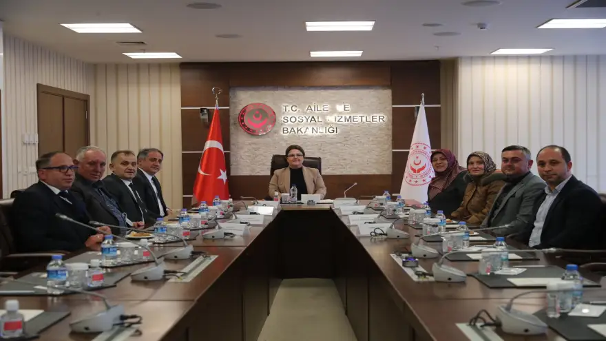 Bozkurt, Ankara'da bir dizi ziyaretler de bulundu