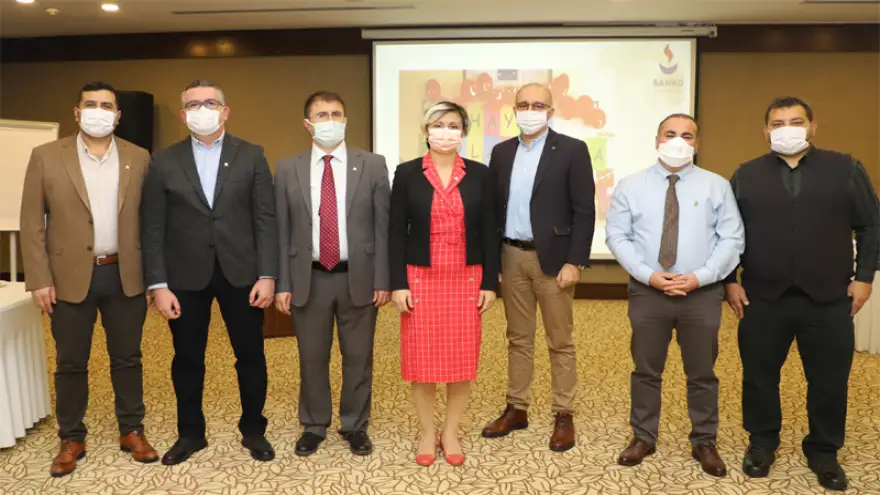 Sağlık Bakanlığı’ndan Sanko Hastanesine Teşekkür Belgesi sunuldu