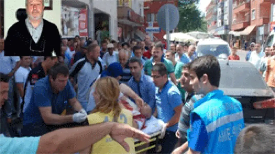 VURULAN İŞ ADAMINA POLİS KORUMASI