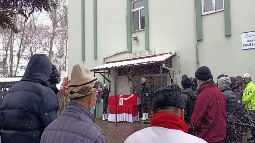 Polis Memuru Keskin Son Yolculuğuna Uğurlandı