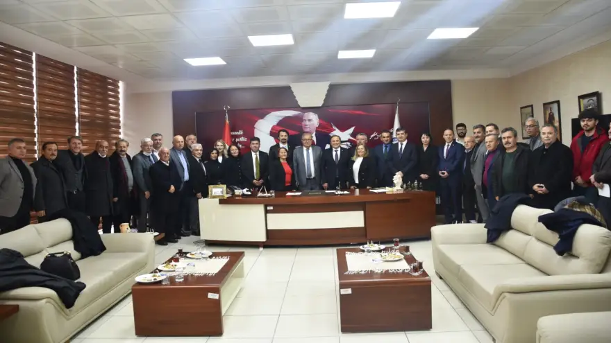 Seyit Torun'dan, Posbıyık'a ziyaret