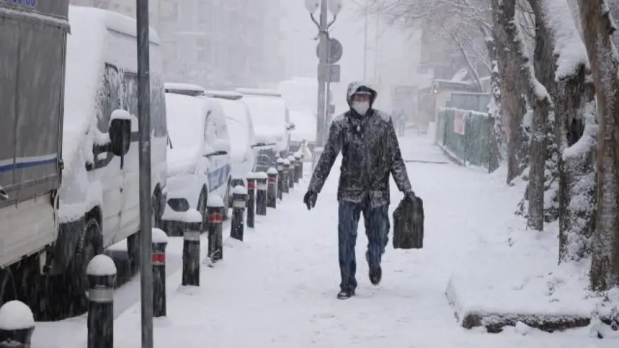 Meteorolojiden yoğun kar ve çığ uyarısı