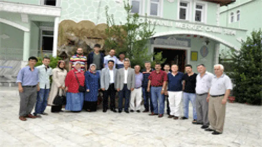 ÇAKIR,ORMANLI ESNAFLARINI TEK TEK GEZDİ