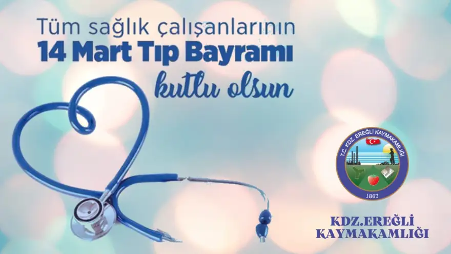 Kaymakam Yapıcı'nın 14 Mart Tıp Bayramı Mesajı