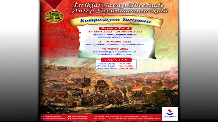 “İstiklal Savaşı Sürecinde Antep Savunmasının Rolü” 