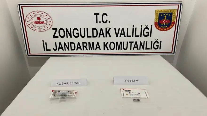 Jandarma'dan Ereğli'de uyuşturucu operasyonu