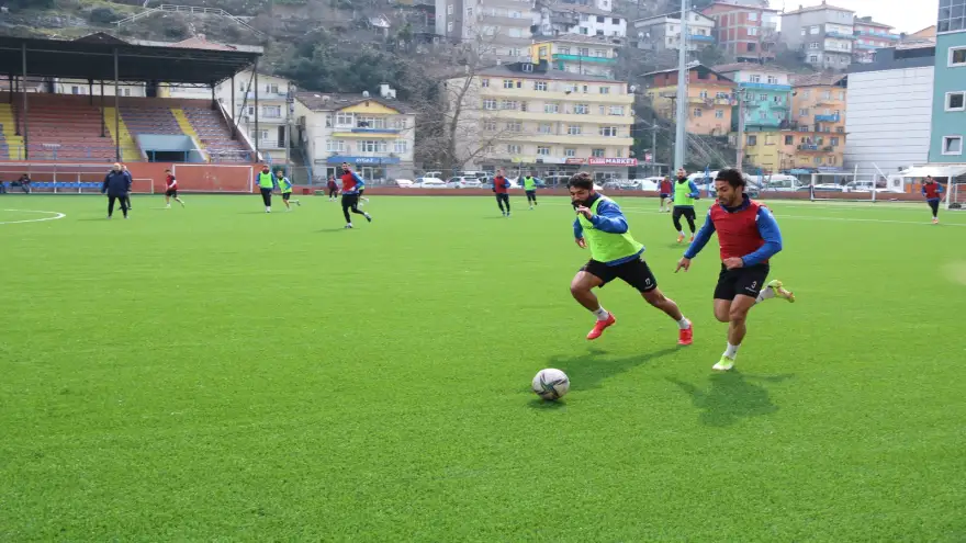 Beyköyspor maçı hazırlıkları sürüyor...