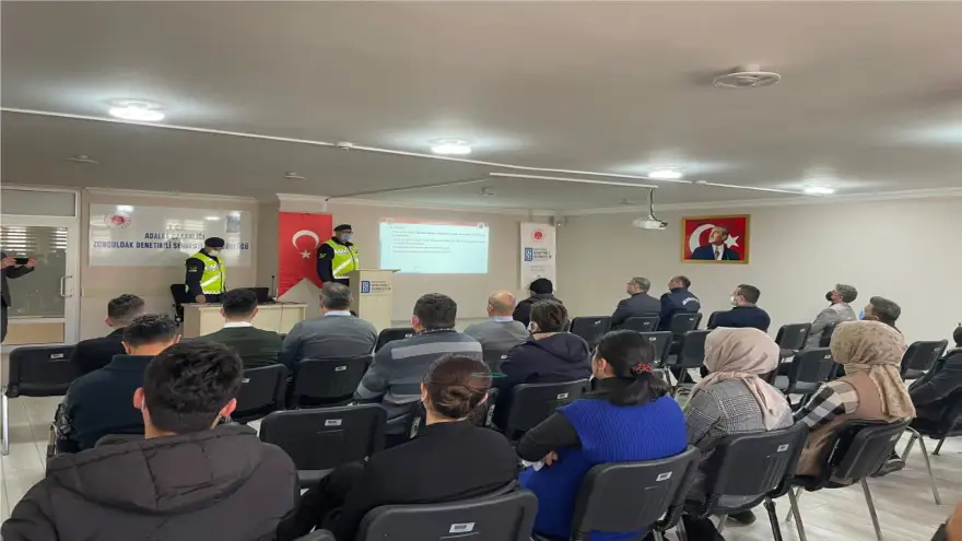 Denetimli serbestlik personeline eğitim