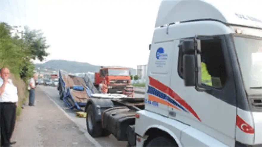 TIR İKİYE BÖLÜNDÜ