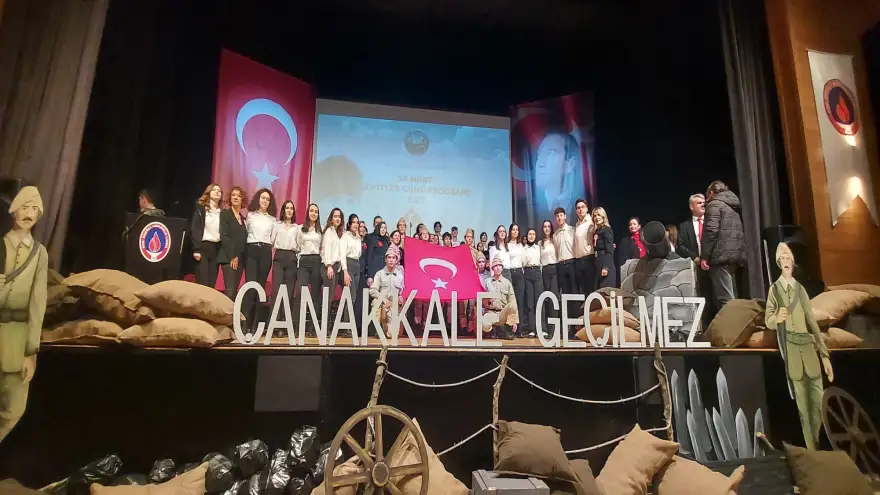 Öğrencilerin hazırladığı program nefesleri kesti...