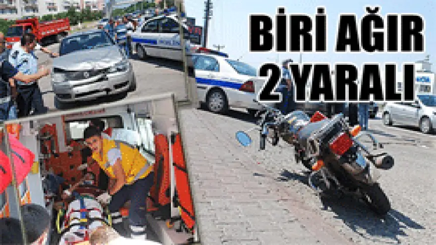 1'İ AĞIR 2 YARALI