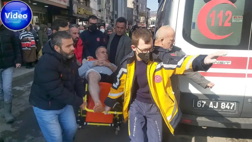 Azman, makamında silahlı saldırıya uğradı