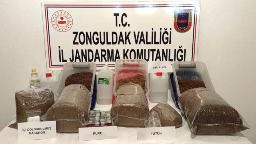 Jandarma açık tütün denetimine çıktı
