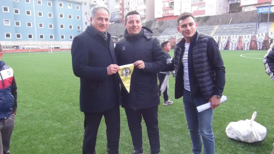 Bozkurt'tan amatör spor kulüplerine destek