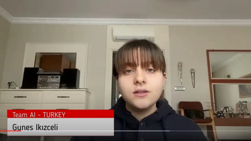 Sanko Okulları Öğrencilerinin Yapay Zeka Yarışması Başarısı