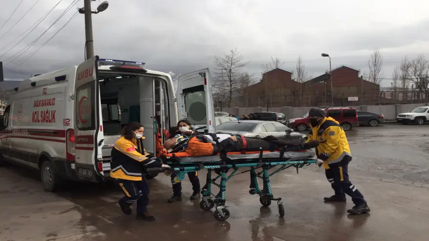 Ereğli'de iş kazası: 1 yaralı