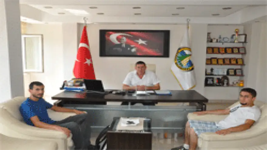 PARAŞÜTÇÜLERDEN TEŞEKKÜR ZİYARETİ