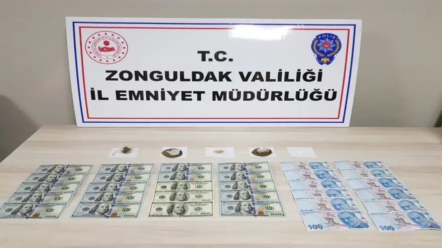 Uyuşturucu ticareti yapan şahıs tutuklandı