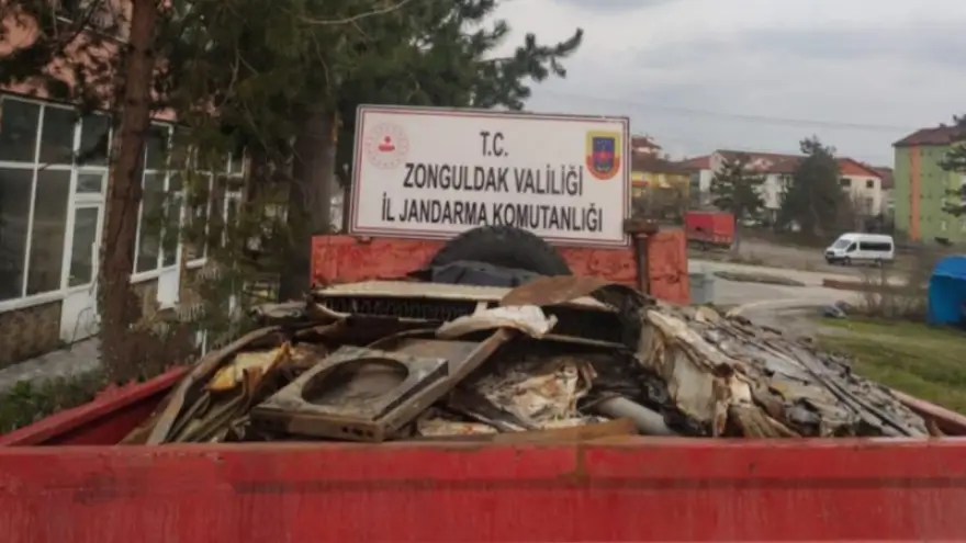 Jandarma dedektifleri hırsızları yakaladı