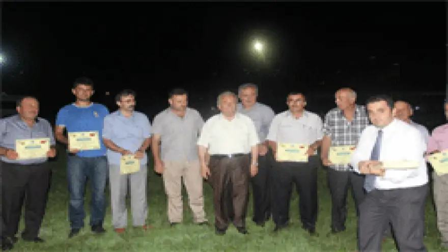 ALAPLIDA HASAT BAYRAMI DÜZENLENDİ