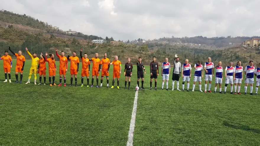 Veteranlar 13 Maçta yenilgi yüzü görmedi