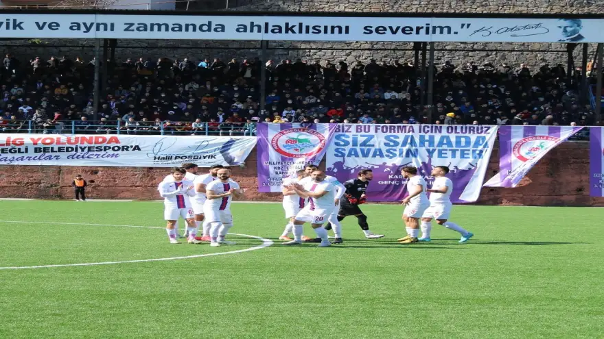 Ereğli Belediyespor'a prim yarışı sürüyor