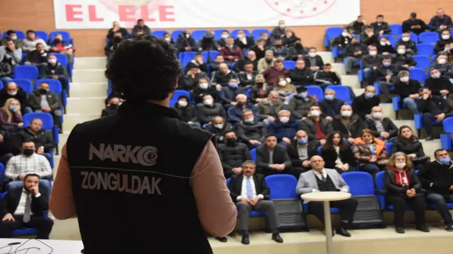 Narko - Rehber eğitimi verildi...