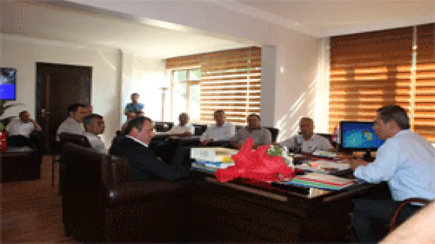 PLATFORM ZİYARETLERİNE DEVAM EDİYOR